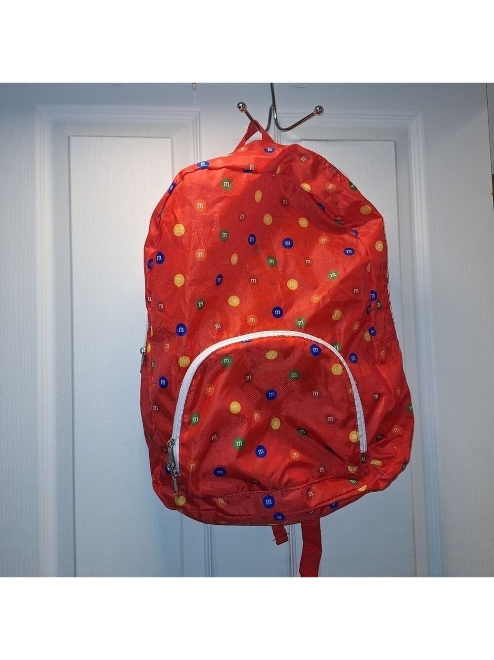 M&M Red Backpack Large